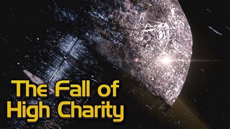 how big is high charity|Fall of High Charity .